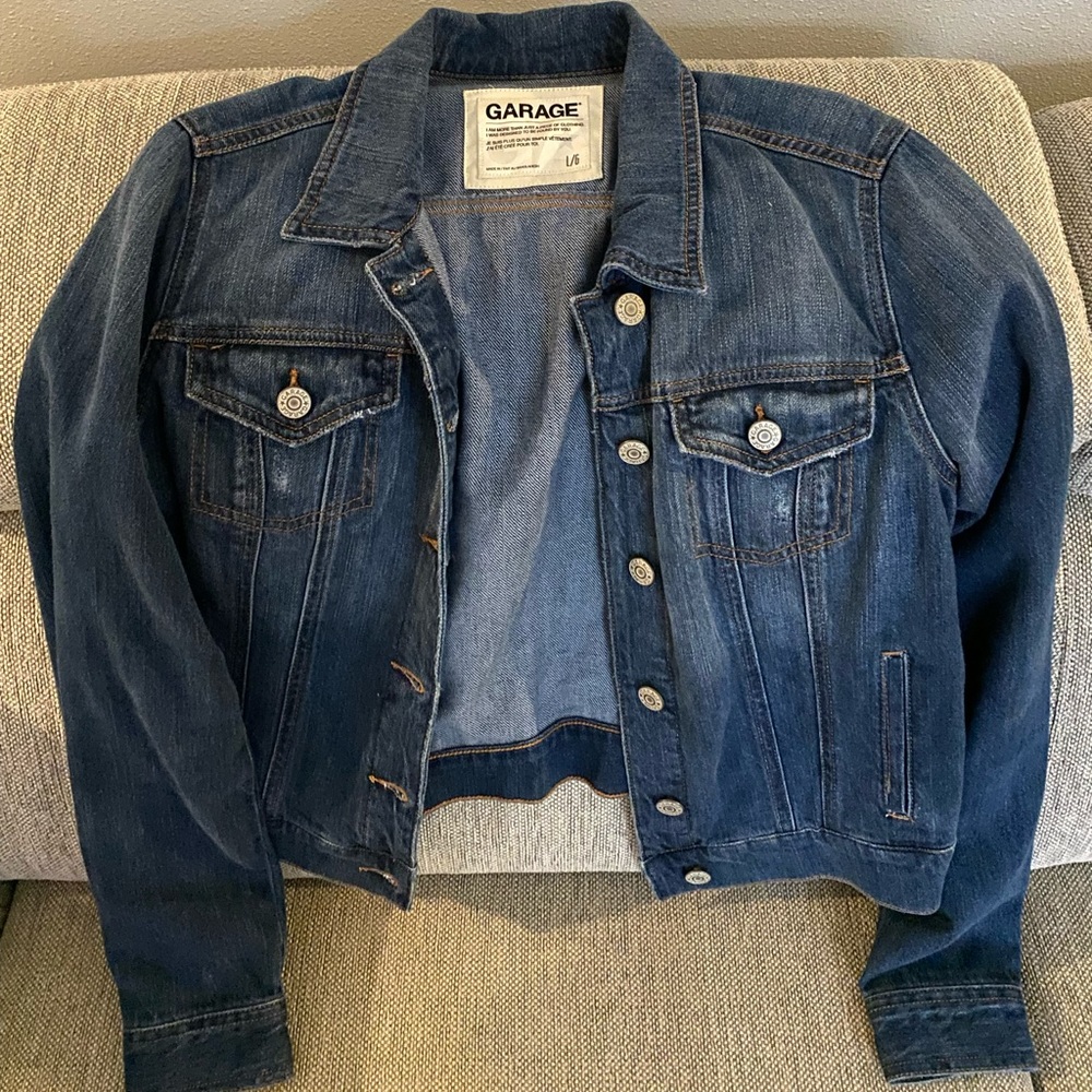 Garage Blue Denim Jacket